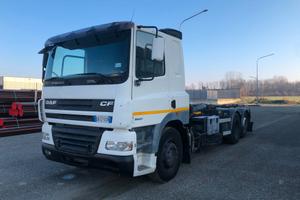 DAF CF 85.430 SCARRABILE TRE ASSI