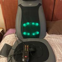 Sedile massaggiante shiatsu