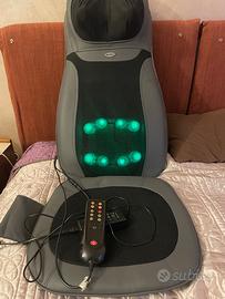 Sedile massaggiante shiatsu