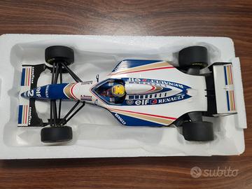 Williams Renault FW16 #2 Ayrton Senna 1/18 MINICHA