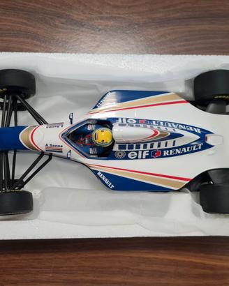 Williams Renault FW16 #2 Ayrton Senna 1/18 MINICHA
