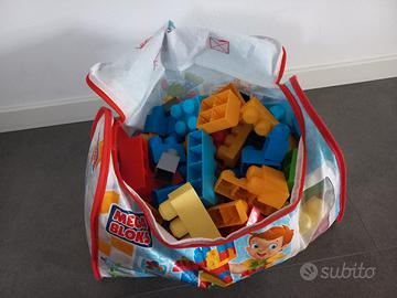 Megablocks 160 pezzi