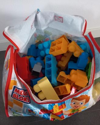 Megablocks 160 pezzi