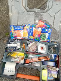 Pesca canne e accessori