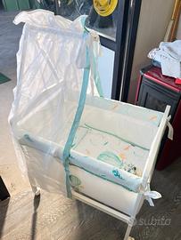 Culla naf naf neonato