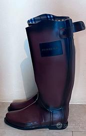 Stivali Donna Burberry 41 nuovi