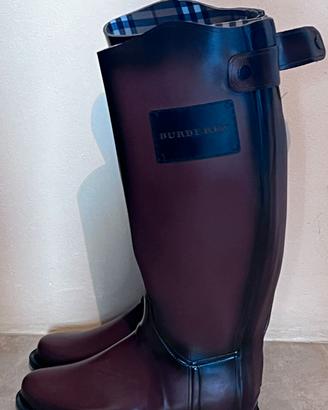 Stivali Donna Burberry 41 nuovi