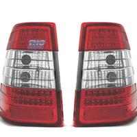 FANALI MERCEDES CLASSE E W124 SW 85-95 LED ROSSO C