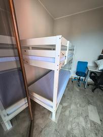 letto a castello Ikea  mydal