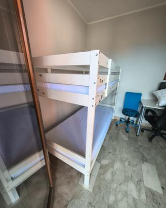letto a castello Ikea  mydal