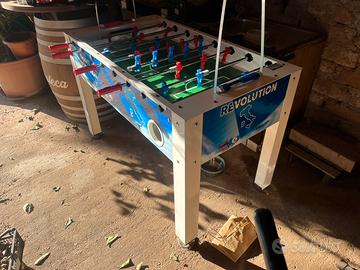 Calcio balilla Revolution da competizione