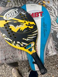 Racchettone integrale in carbonio