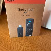 Fire tv stick 4k