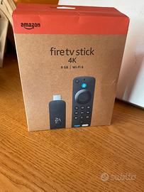 Fire tv stick 4k