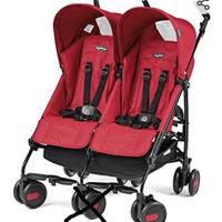 Passeggino gemellare peg perego mini pliko twin