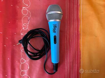 IK Multimedia - iRig Voice microfono cardioide