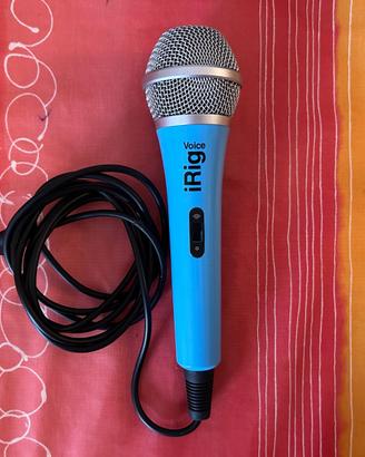 IK Multimedia - iRig Voice microfono cardioide