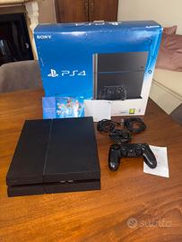 Playstation 4 + Minecraft + Street Fighters V