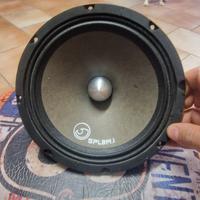 8 (4 coppie) mid woofer da 20 cm bass face 