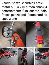 fantic 50 cc