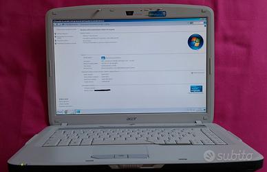 Computer Portatile Laptop Notebook Acer Aspire5520