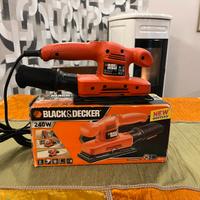 Levigatrice Seppiatrice Black&Decker
