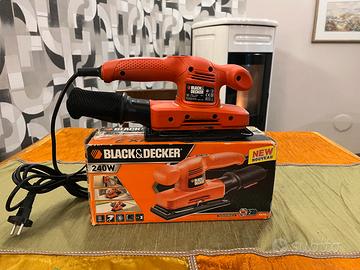 Levigatrice Seppiatrice Black&Decker