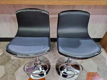 Sgabelli Calligaris Connubia nero