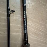 Shore jigging spinning Palms Shore Gun Evol