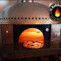 FORNO PROFESSIONALE NAPOLETANO A GAS