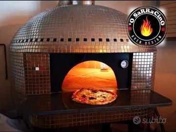 FORNO PROFESSIONALE NAPOLETANO A GAS