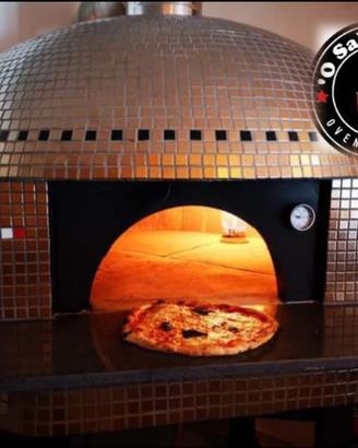 FORNO PROFESSIONALE NAPOLETANO A GAS