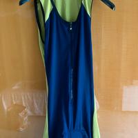 Salopette estiva da ciclismo.