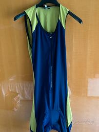 Salopette estiva da ciclismo.