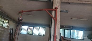 sollevatore a catena 500Kg