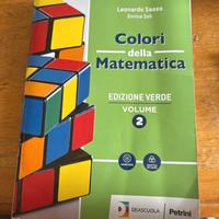Colori della Matematica-Edizione Verde Vol.2