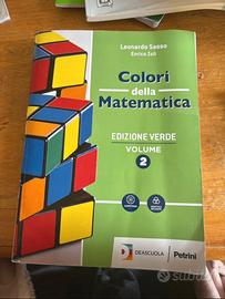 Colori della Matematica-Edizione Verde Vol.2