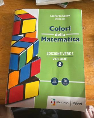 Colori della Matematica-Edizione Verde Vol.2