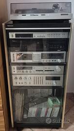 Impianto Technics  Hi-Fi Vintage Completo