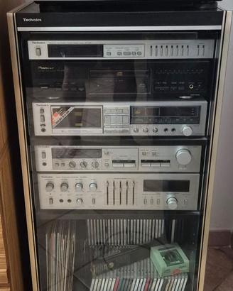 Impianto Technics  Hi-Fi Vintage Completo