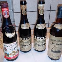 vino Barolo da collezione