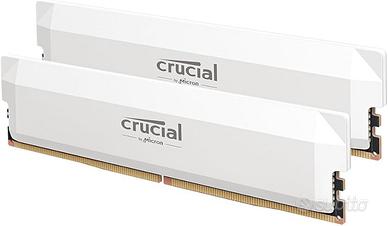 Crucial Pro RAM DDR5 32GB Kit (2x16GB) 6000Mh CL36