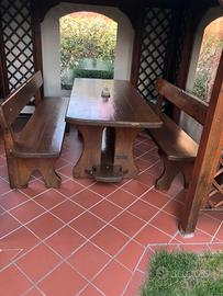 Arredamento gazebo e taverna
