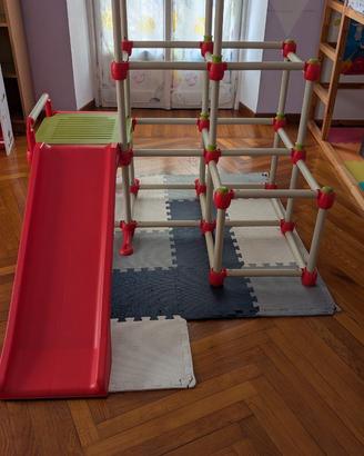 Gioco scivolo e arrampicata bambini Lil' Monkey