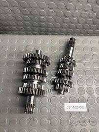 COPPIA ALBERI CAMBIO MARCE KTM EXC SX 125 200 2000
