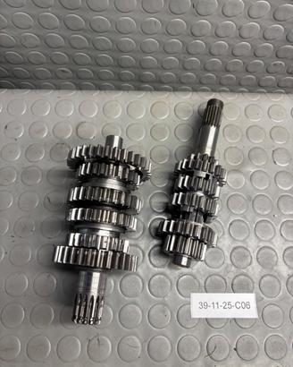 COPPIA ALBERI CAMBIO MARCE KTM EXC SX 125 200 2000