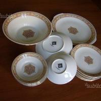 Servizi da dolce e macedonia in porcellana