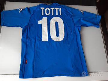 Maglia nazionale TOTTI mondiale 2002