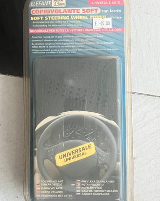 Stock Coprivolanti Universali Elephant Soft Nuovi