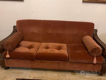 Salotto composto da Divano 3 posti e  2 poltrone